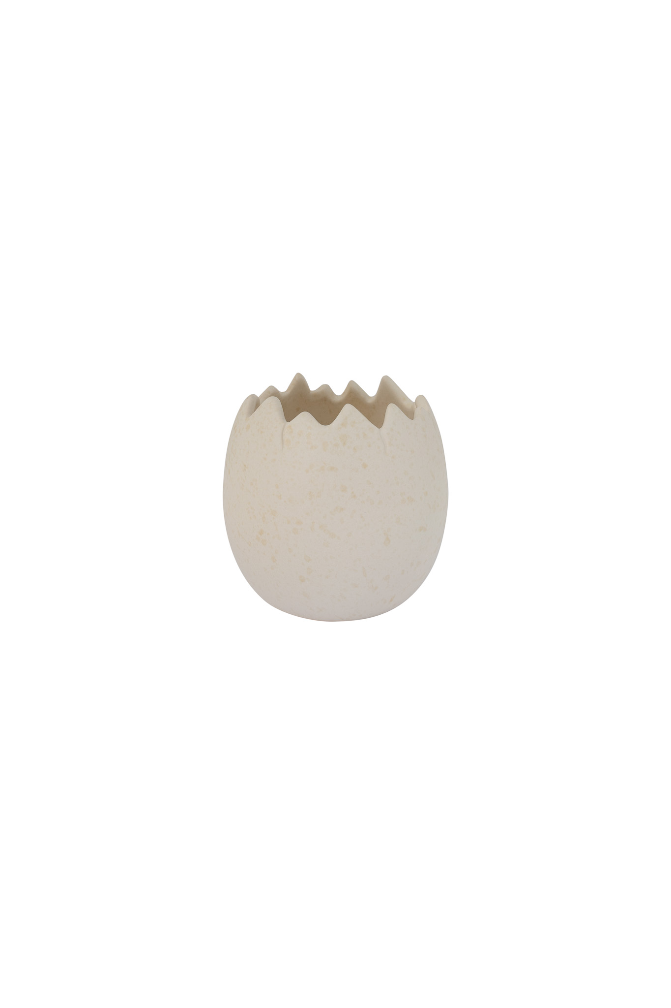Lyckeby Eggshell Pot - Egg - 13x14 cm - 7