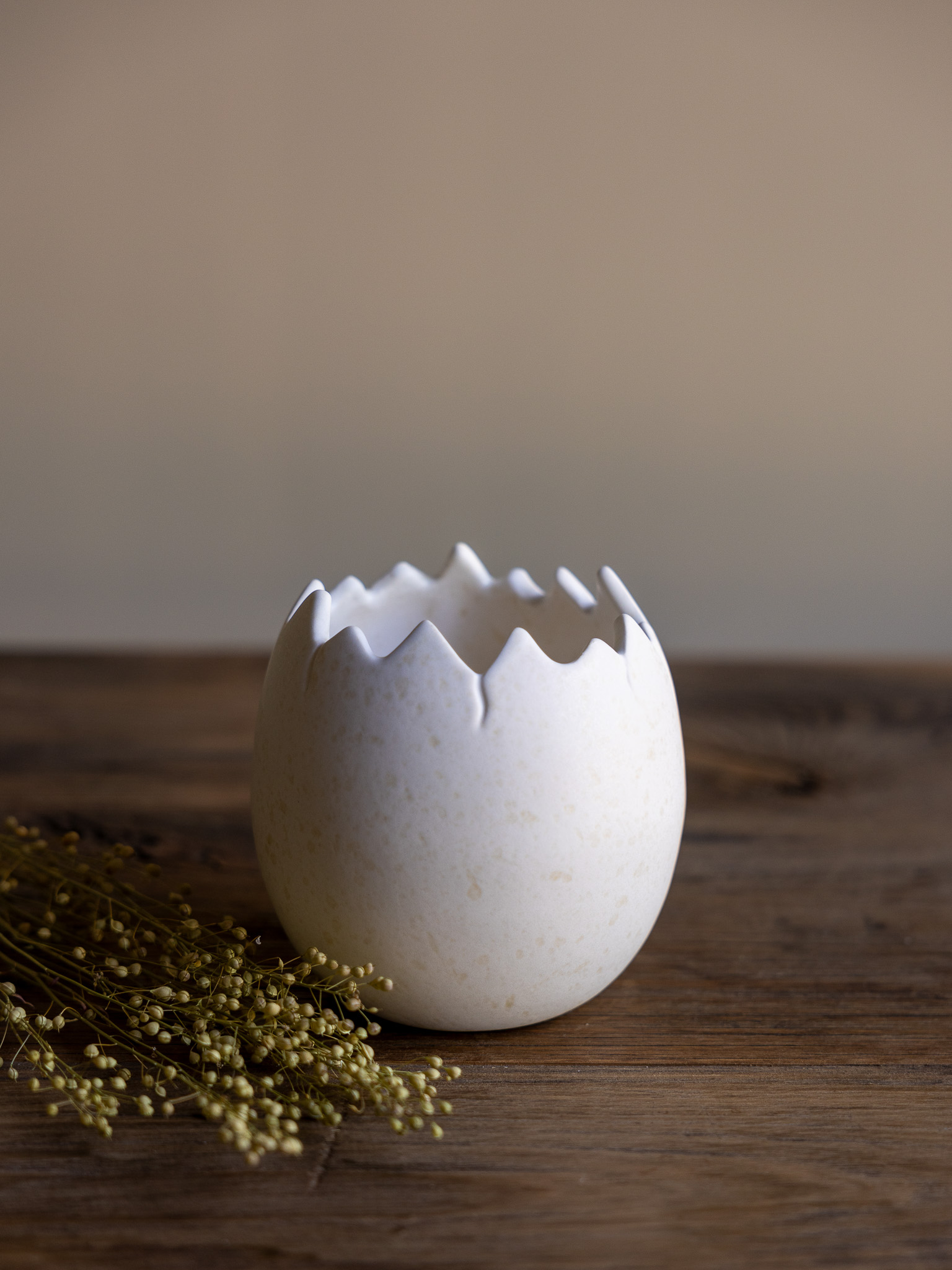 Lyckeby Eggshell Pot - Egg - 13x14 cm - 2
