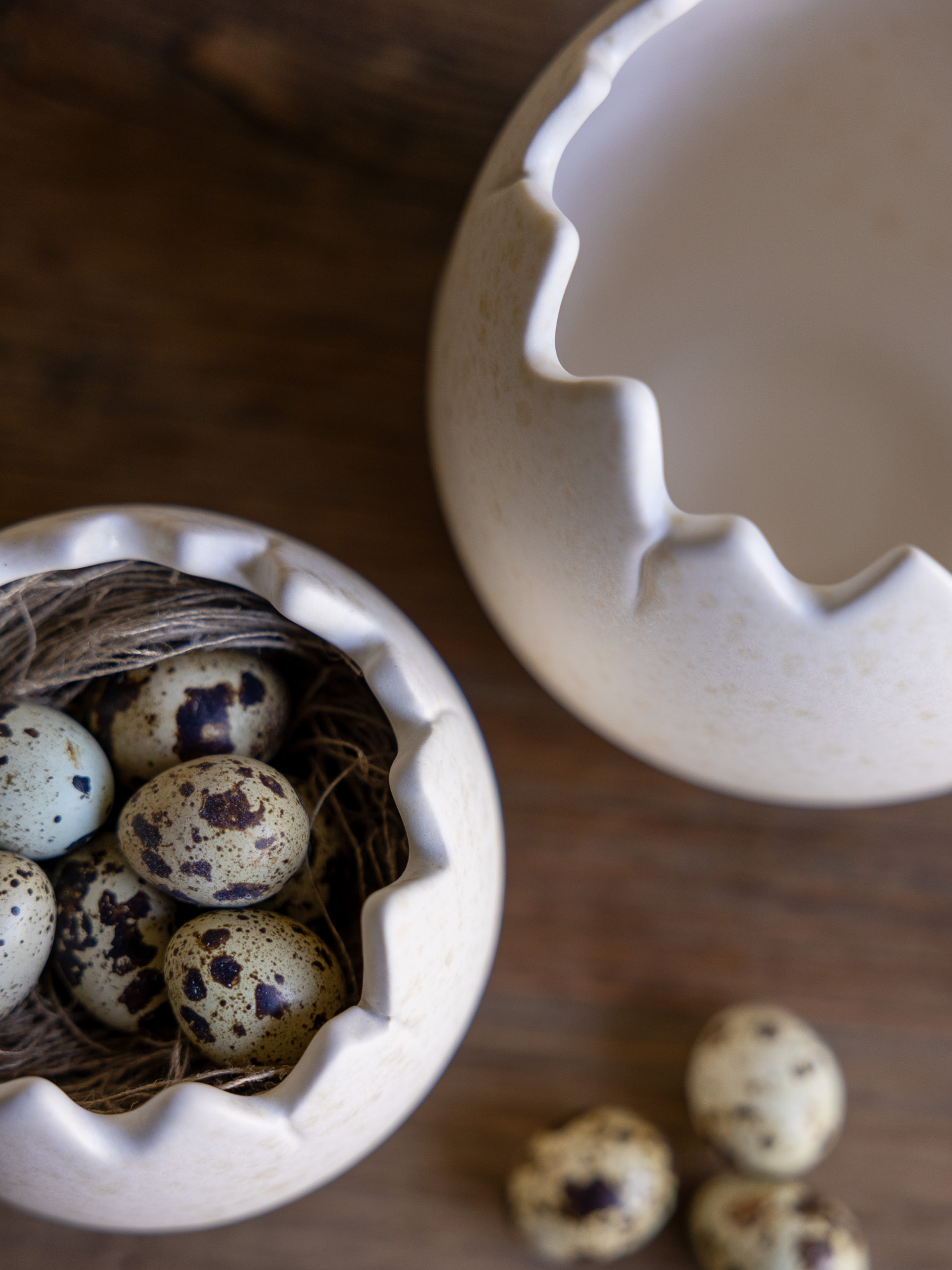 Lyckeby Eggshell Pot - Egg - 13x14 cm - 4