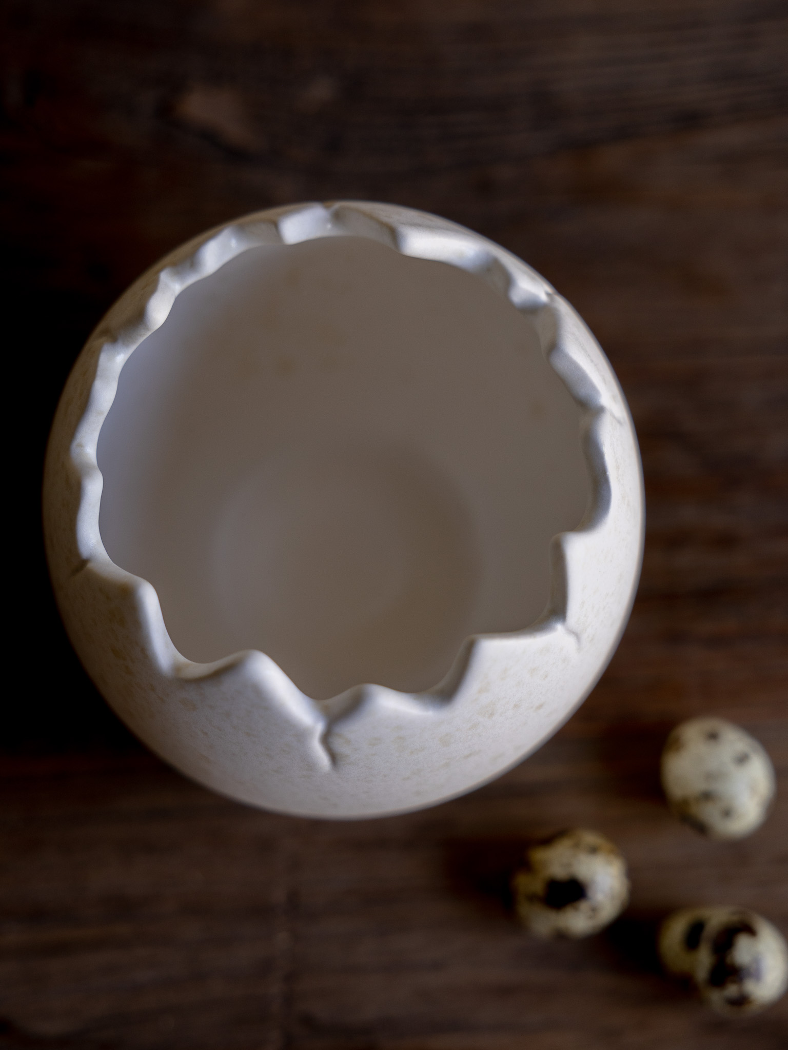 Lyckeby Eggshell Pot - Egg - 13x14 cm - 6
