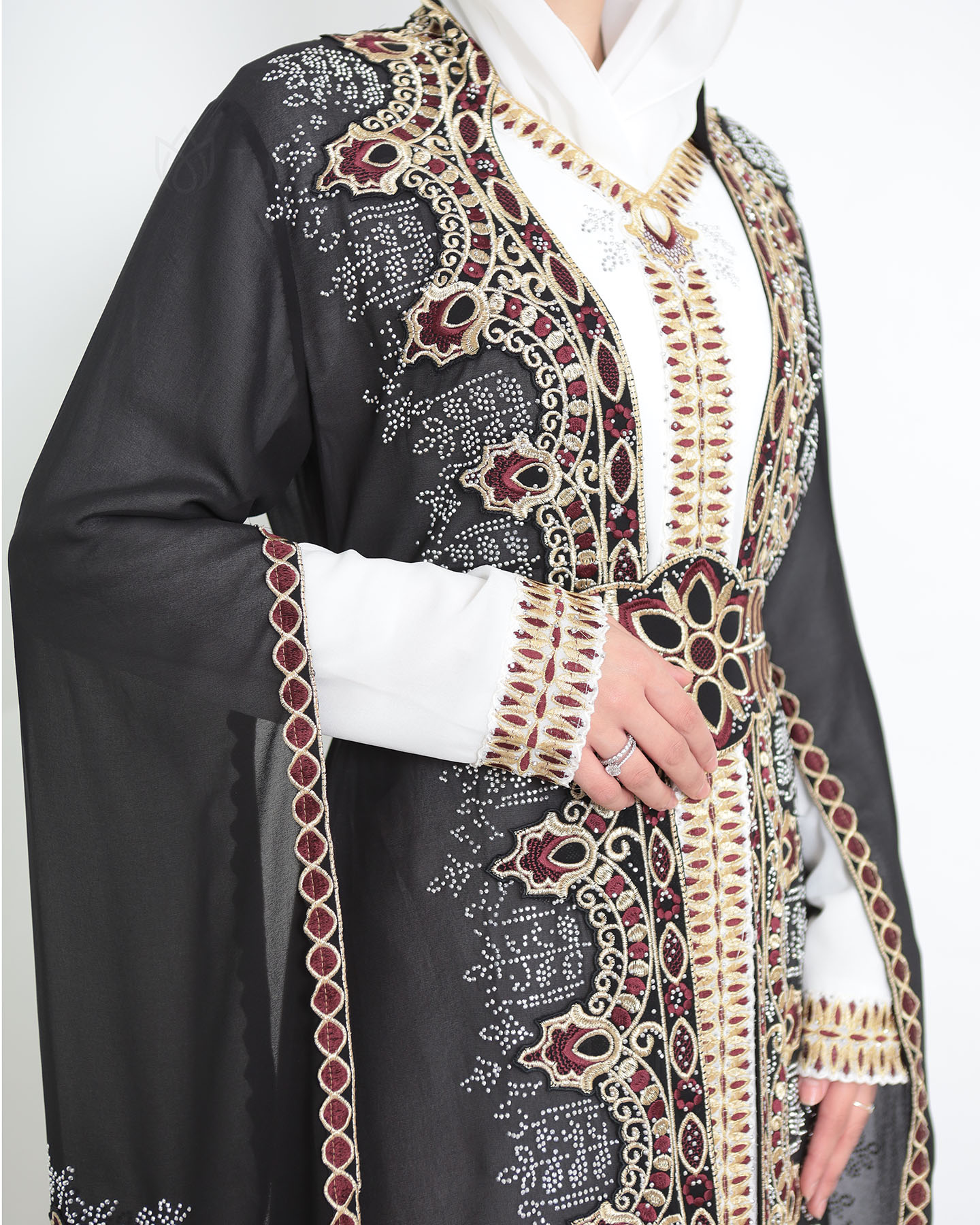 Kaftan - Black - 3