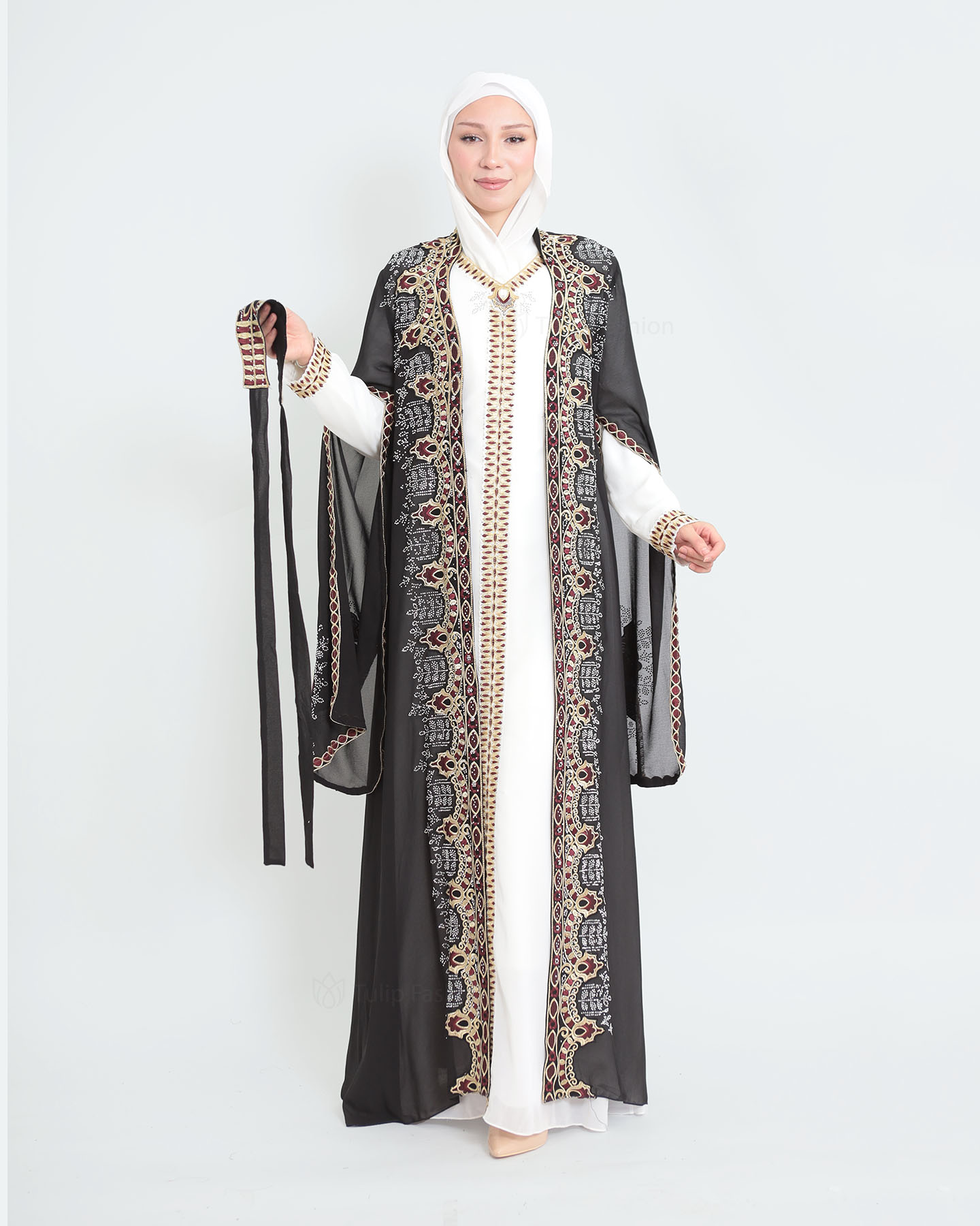 Kaftan - Black - 2