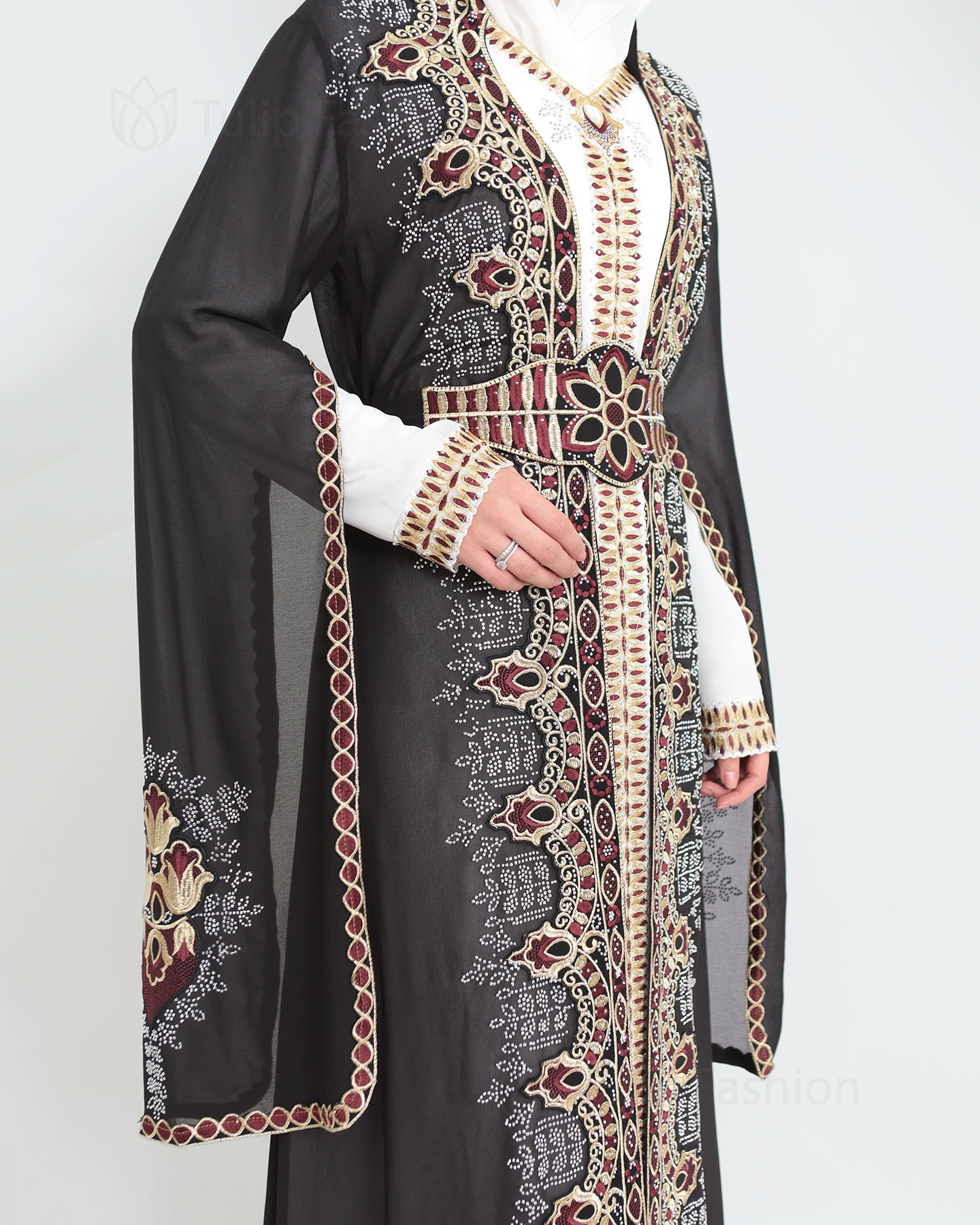 Kaftan - Black - 4