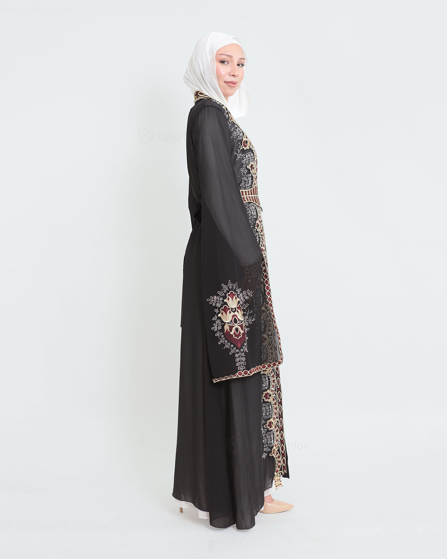 Kaftan - Black - 6