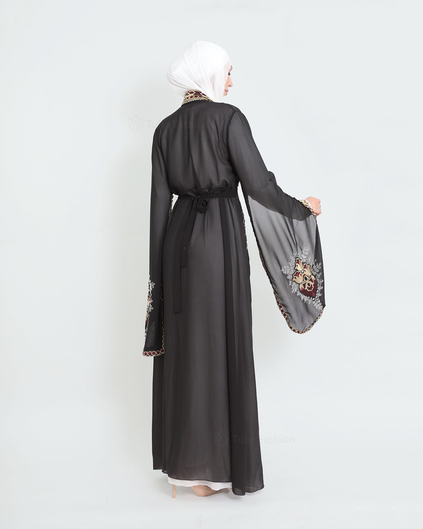 Kaftan - Black - 5