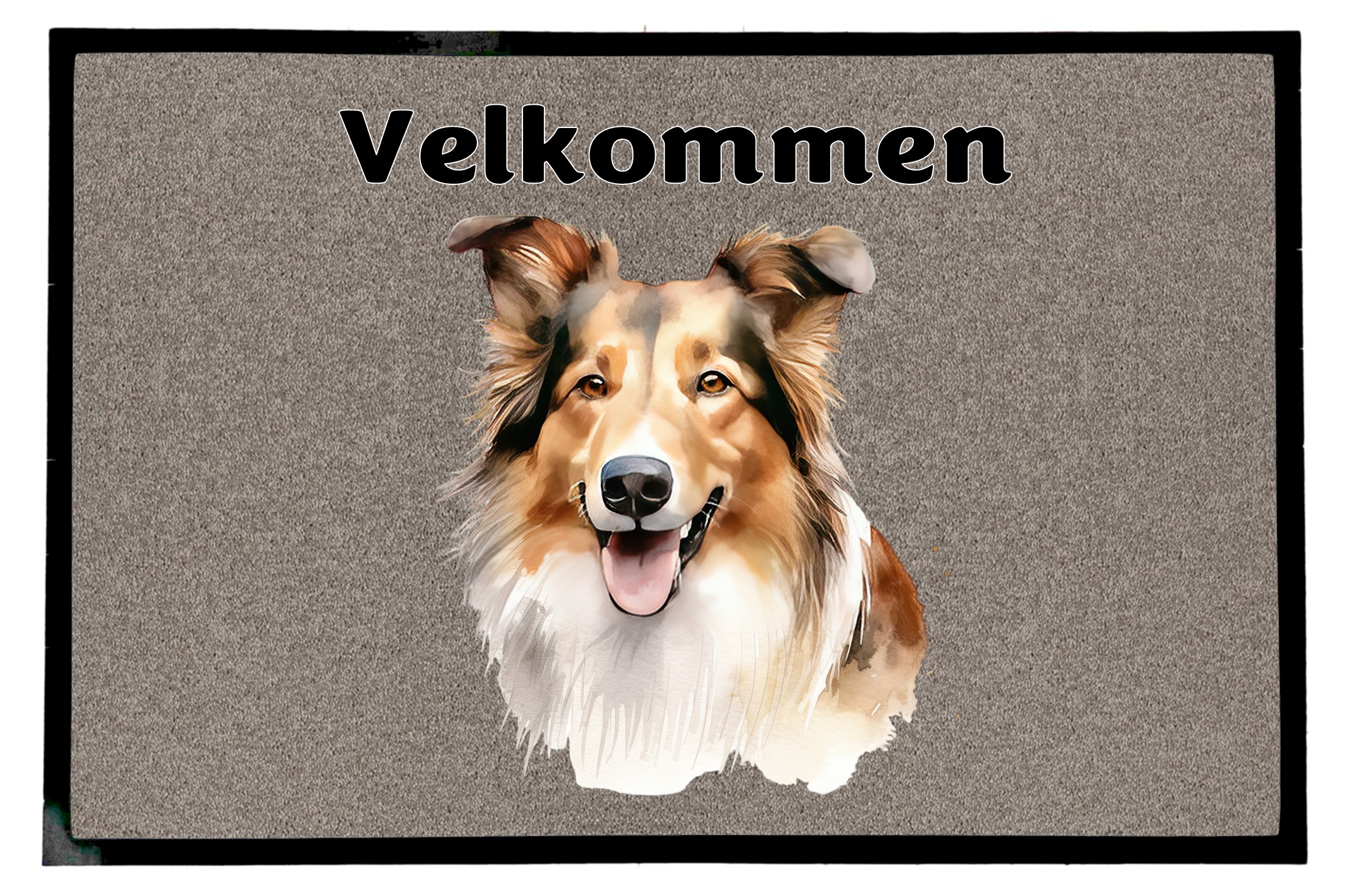 Dørmatte Collie 1