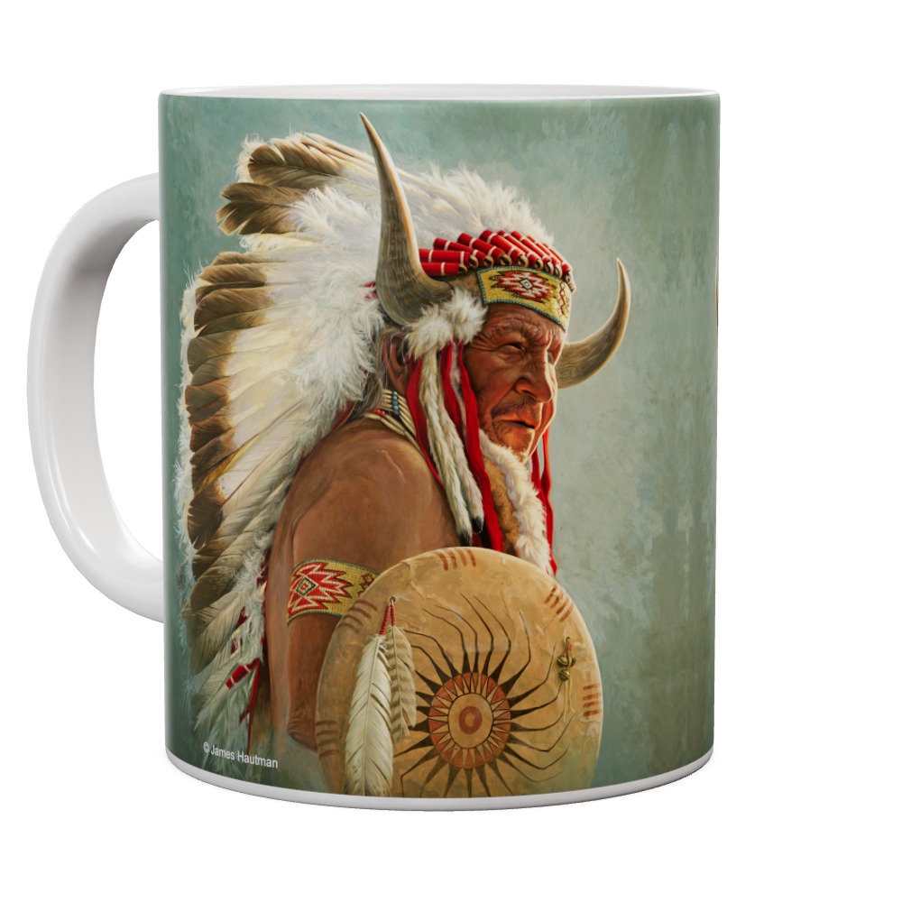 Indian Portrait Mug