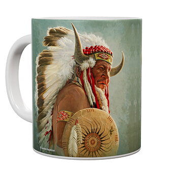 Indian Portrait Mug