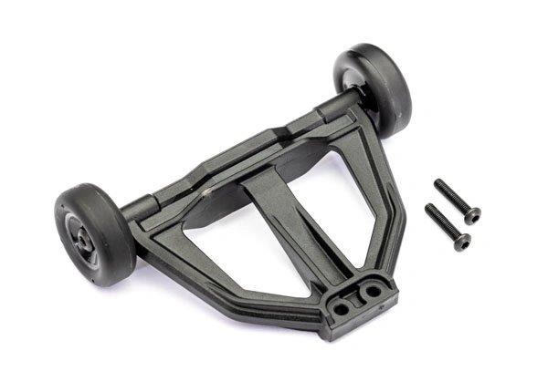 Traxxas Wheelie Bar Komplett Svart Mini Maxx/XRT