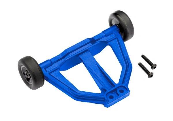 Traxxas Wheelie Bar Komplett Blå Mini Maxx/XRT