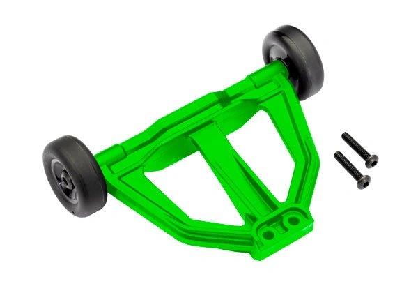 Traxxas Wheelie Bar Komplett Grön Mini Maxx/XRT