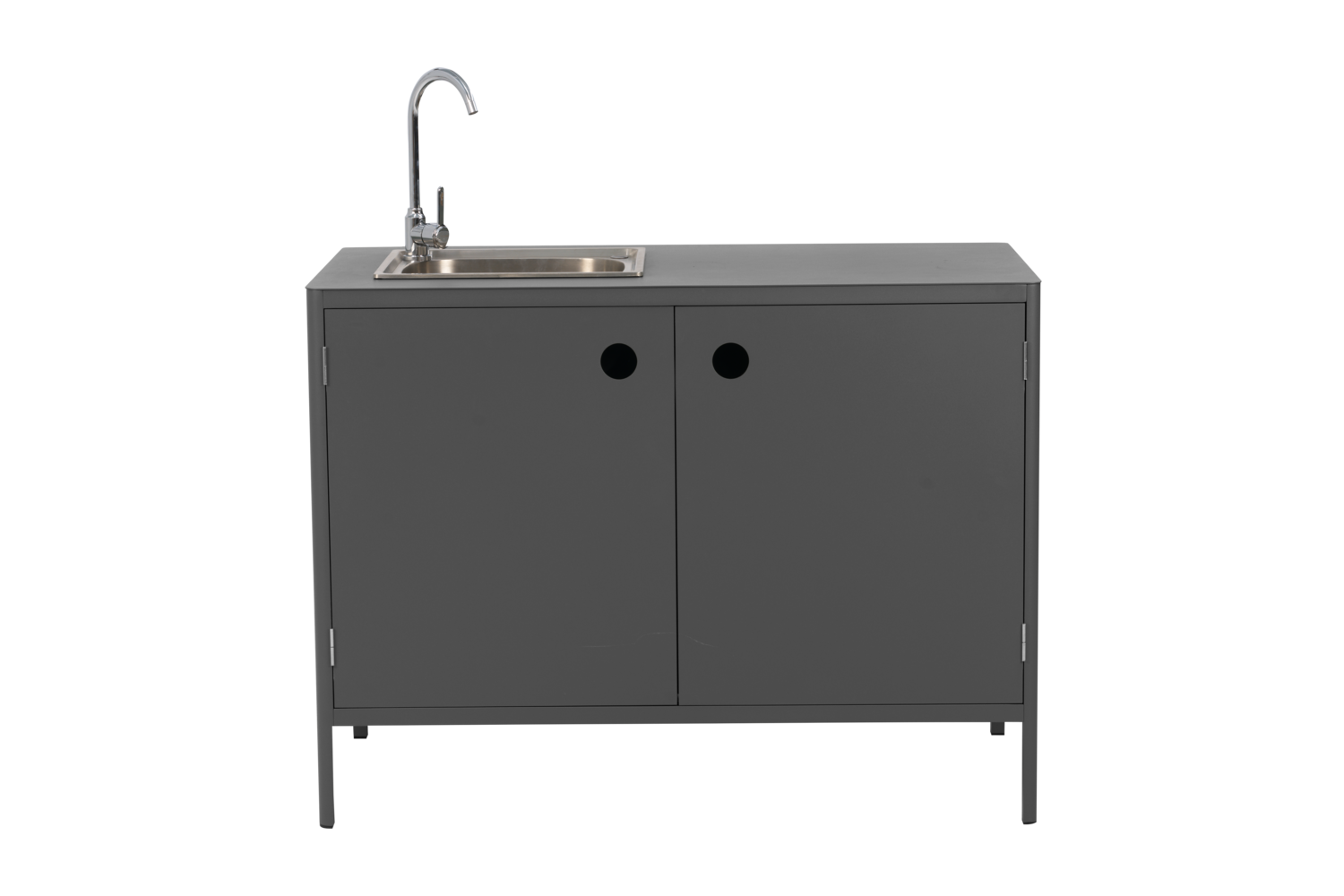KELIA outdoor kitchen Anthracite - 3