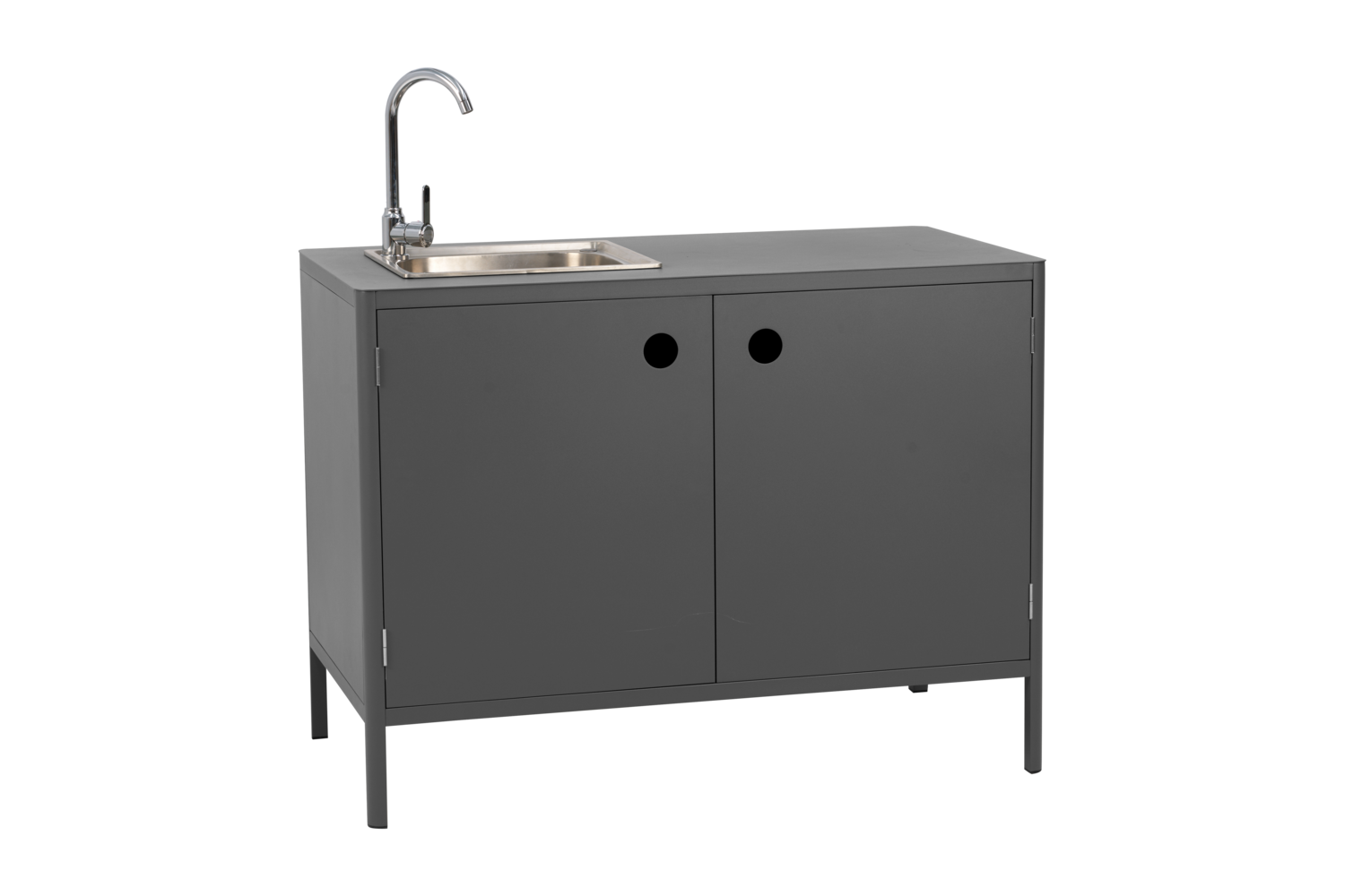 KELIA outdoor kitchen Anthracite - 2