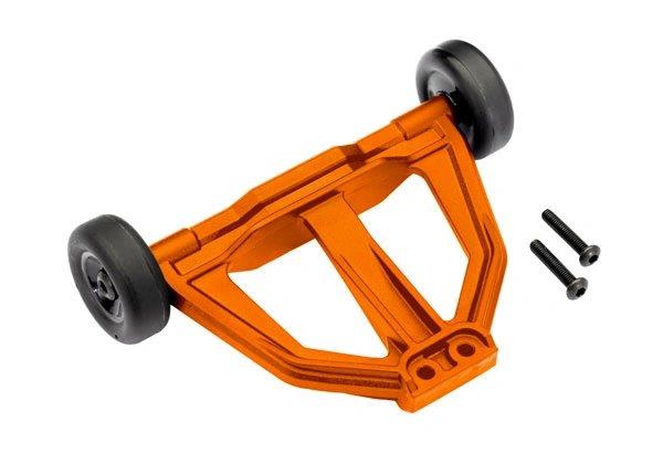 Traxxas Wheelie Bar Komplett Orange Mini Maxx/XRT