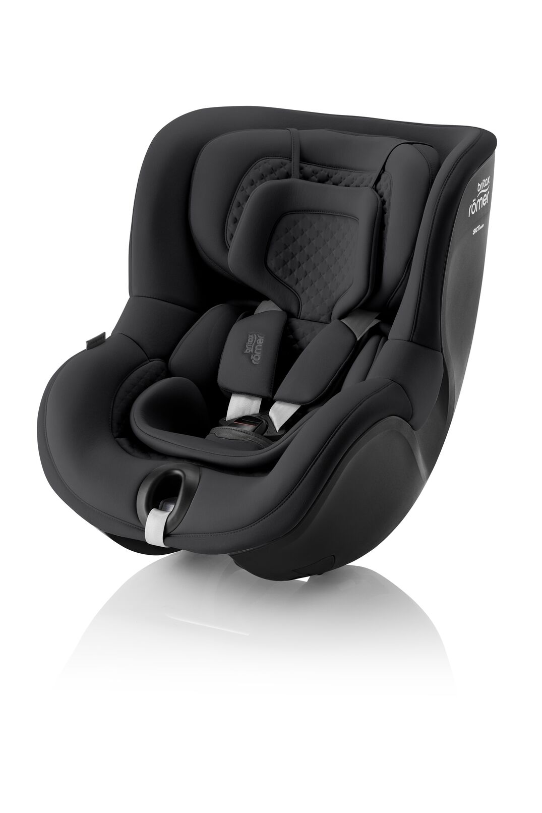 Britax Dualfix 5Z - Lux - Onyx Black