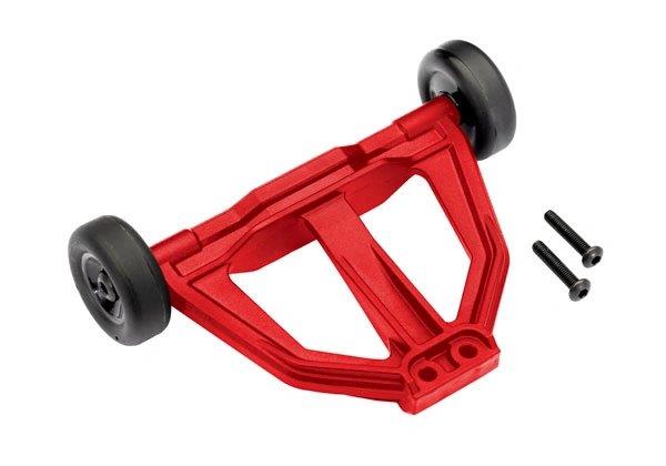Traxxas Wheelie Bar Komplett Röd Mini Maxx/XRT