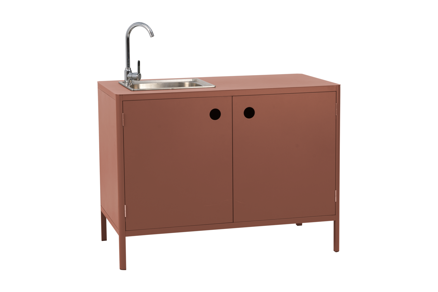 KELIA outdoor kitchen Zin Red - 2
