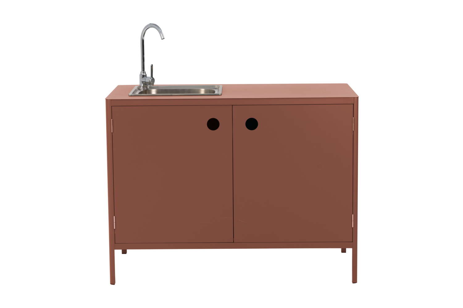 KELIA outdoor kitchen Zin Red