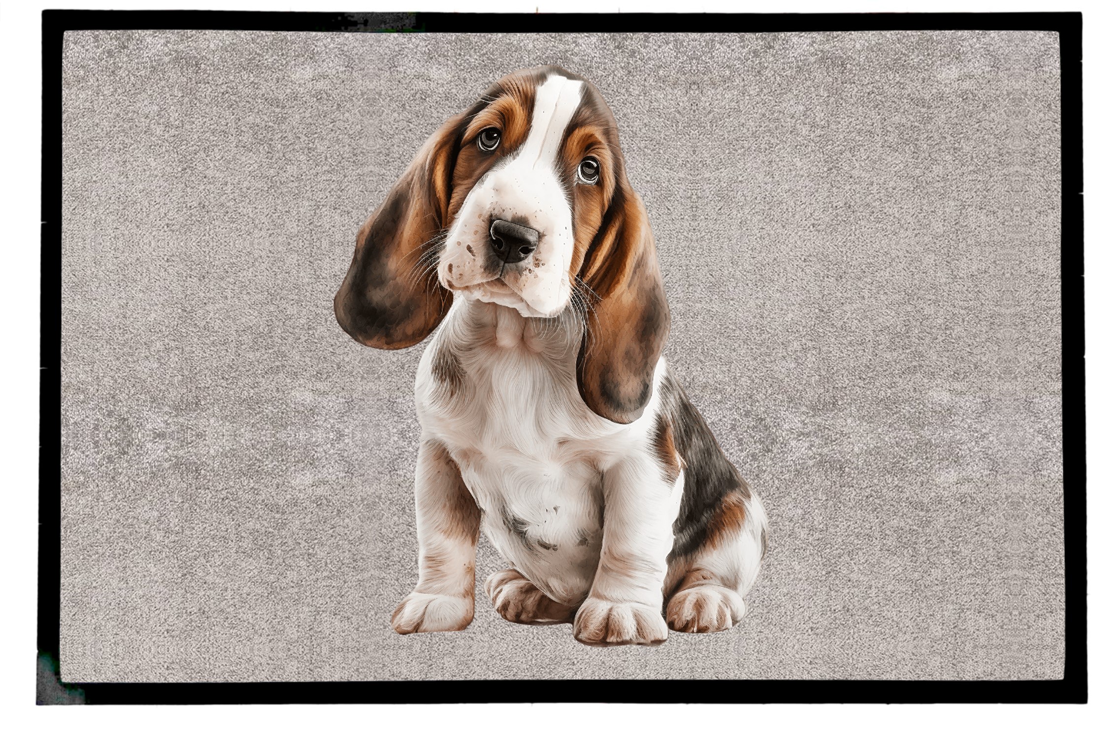 Dørmatte Basset 2