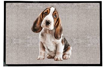Dørmatte Basset 2