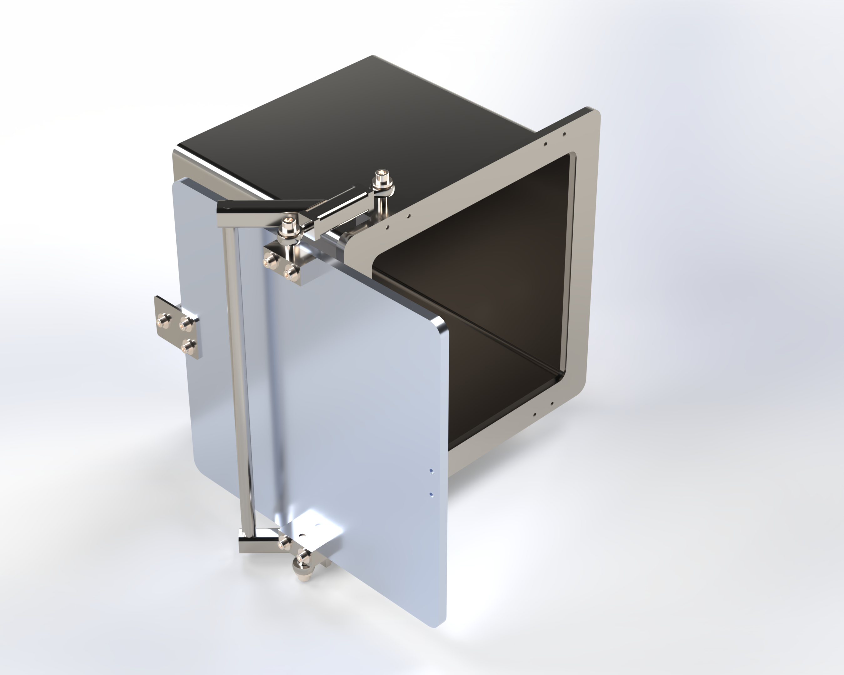 Kubical chamber Löwener Vacuum - 8