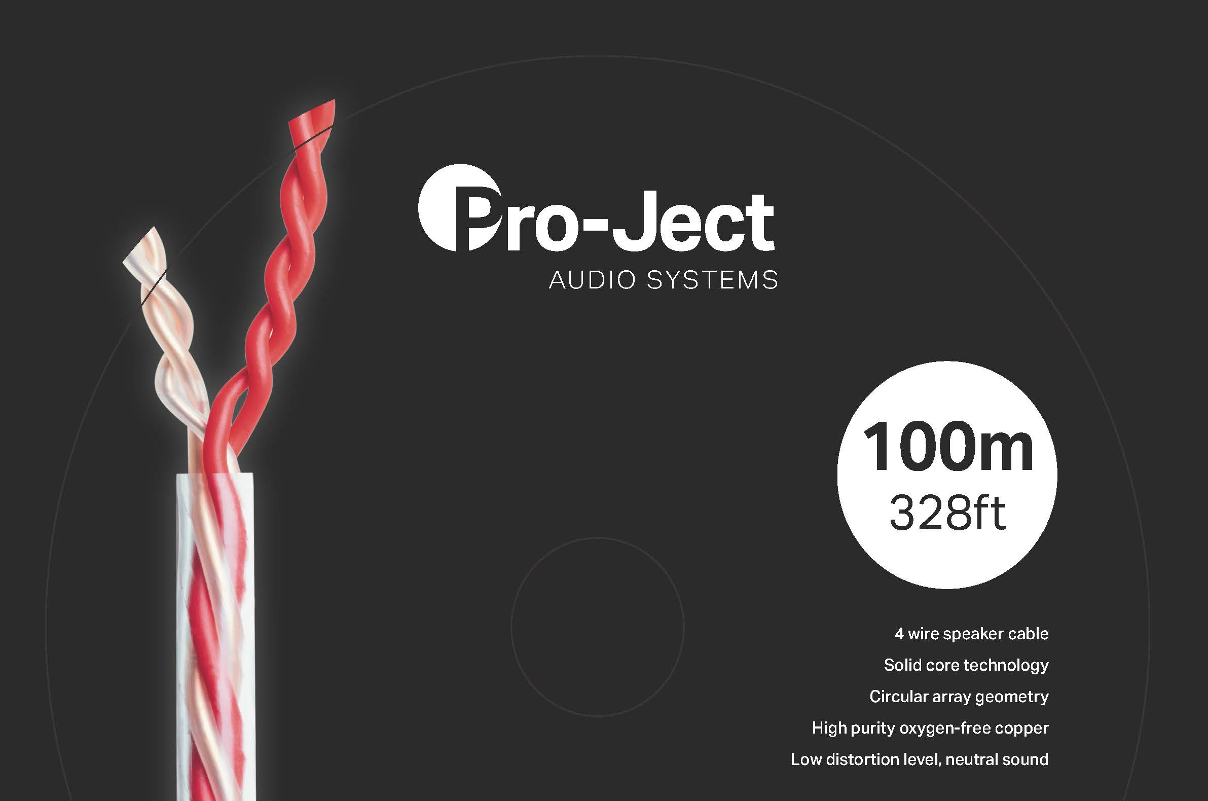 Pro-Ject Connect It LS 100m