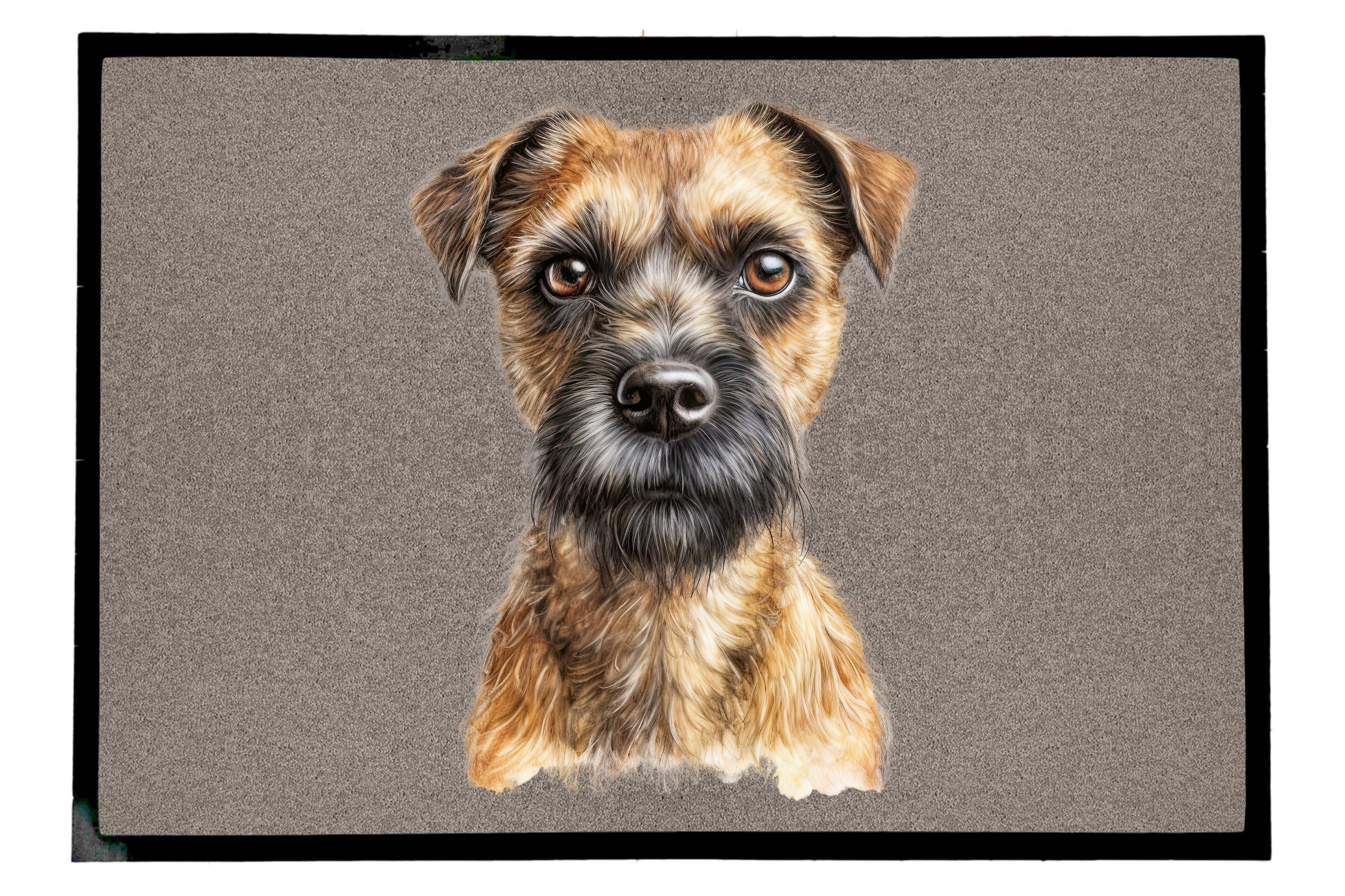 Dørmatte Border terrier 2