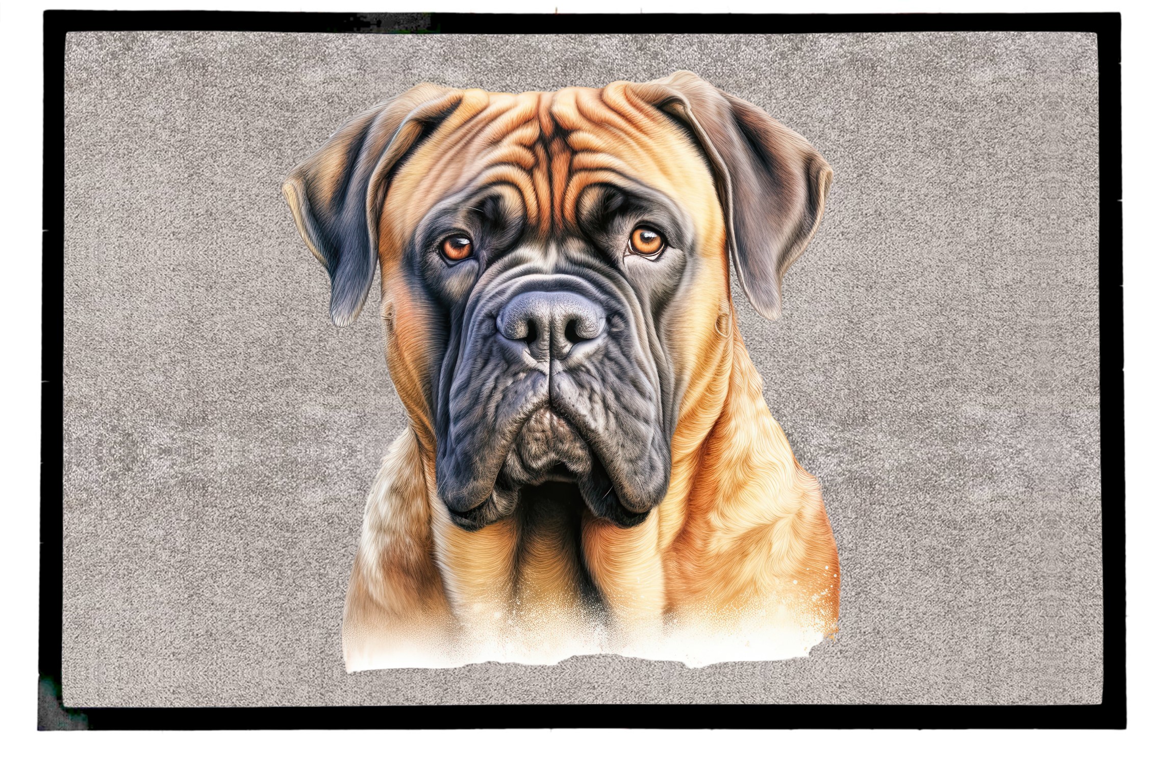 Dørmatte Bull Mastiff 2