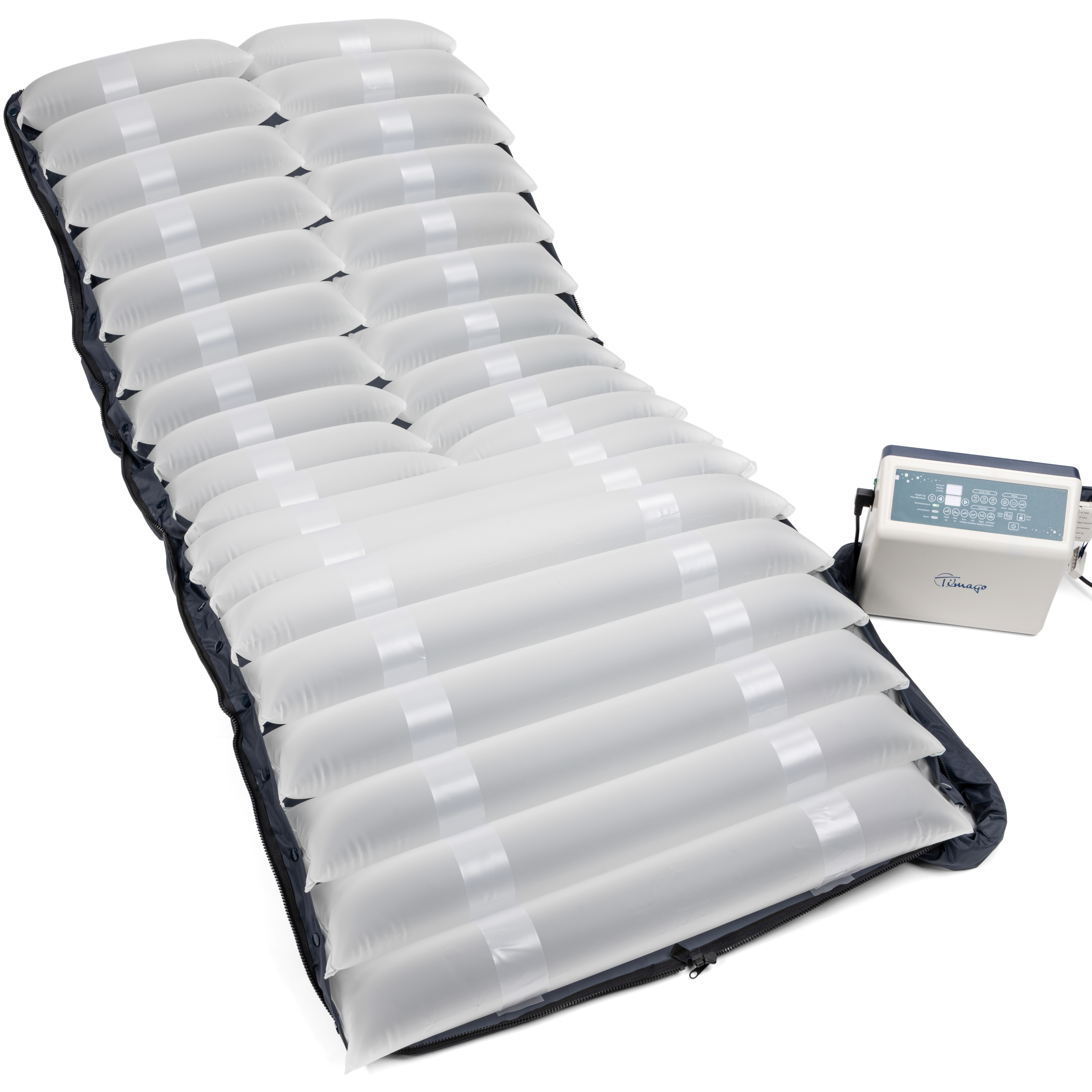 Antidecubitusmadrass med HLR-funktion, pump upp till 200 kg