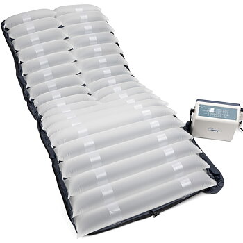 Antidecubitusmadrass med HLR-funktion, pump upp till 200 kg