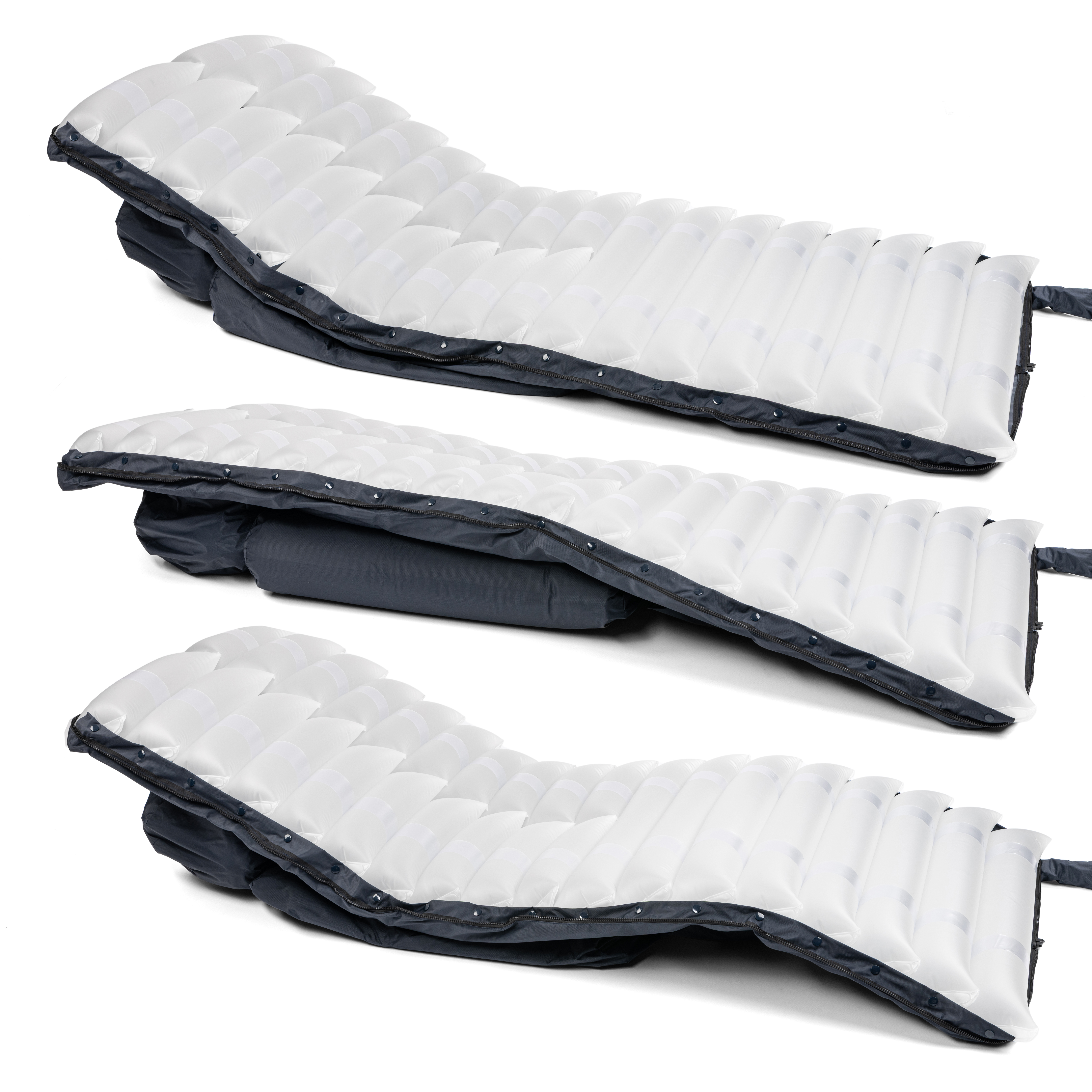 Antidecubitusmadrass med HLR-funktion, pump upp till 200 kg - 5
