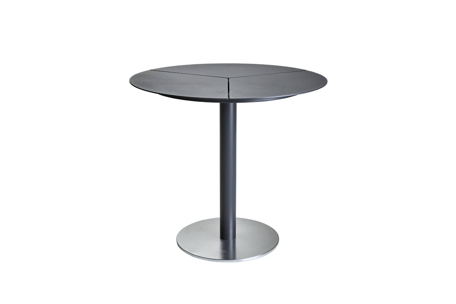 Peace coffee table Anthracite Ø80 H73 cm