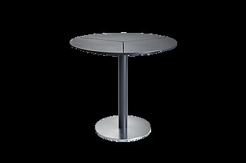 Peace coffee table Anthracite Ø80 H73 cm