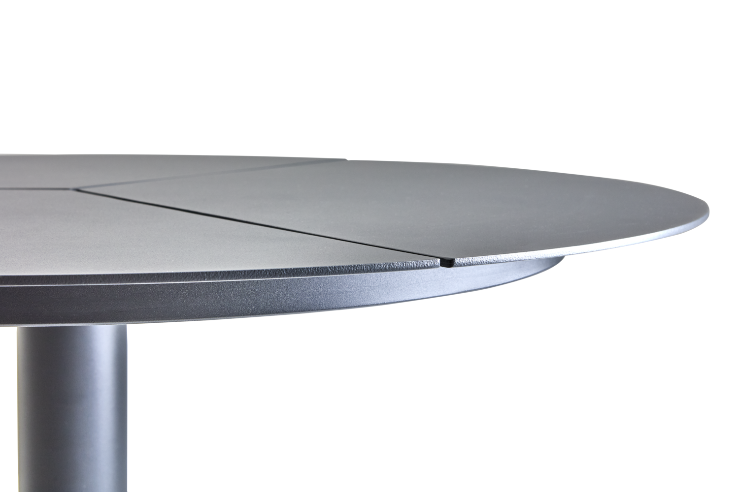 Peace coffee table Anthracite Ø80 H73 cm - 4