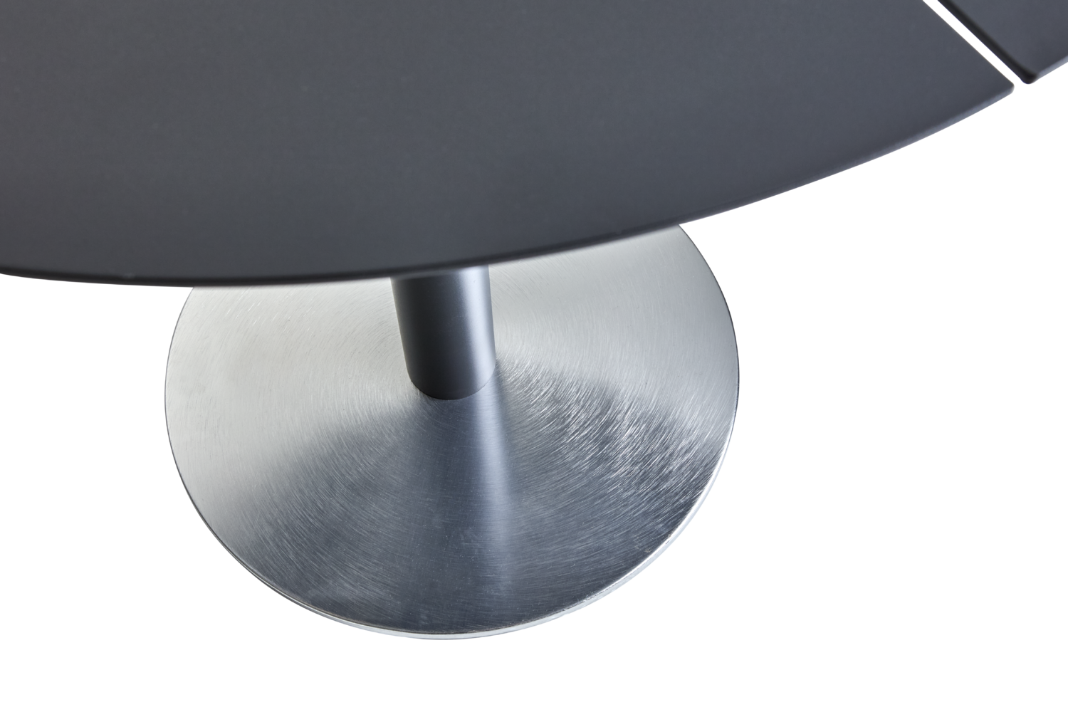 Peace coffee table Anthracite Ø80 H73 cm - 3