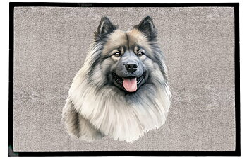 Dørmatte Norsk Elghund 1