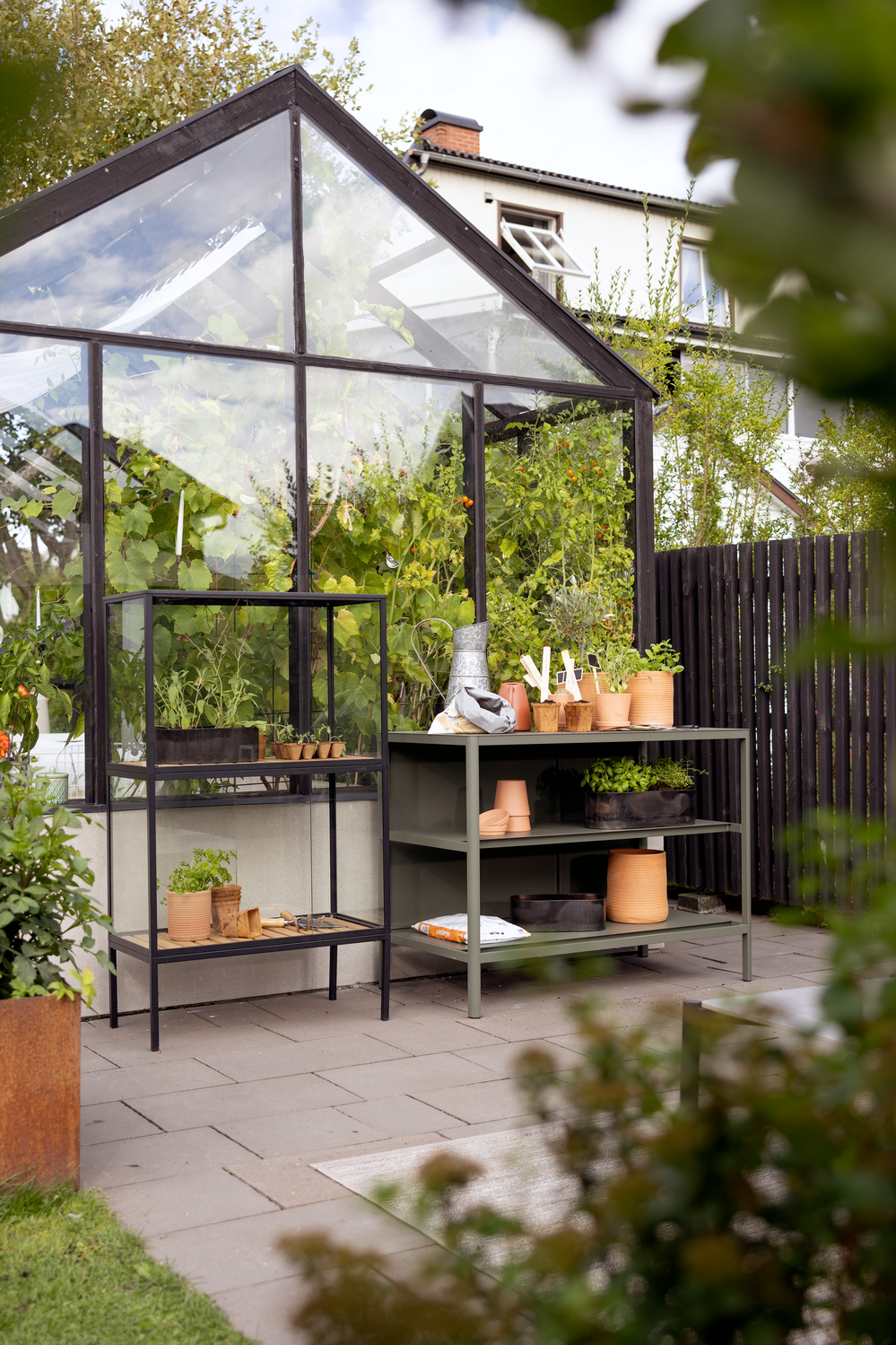 KELIA outdoor kitchen Nordic Green - 8