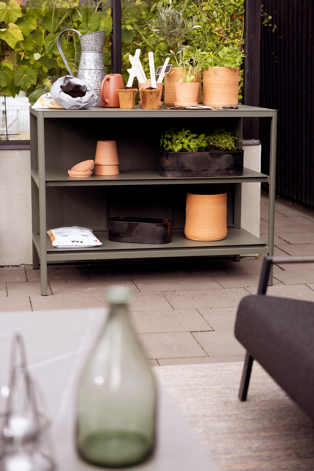 KELIA outdoor kitchen Nordic Green - 4