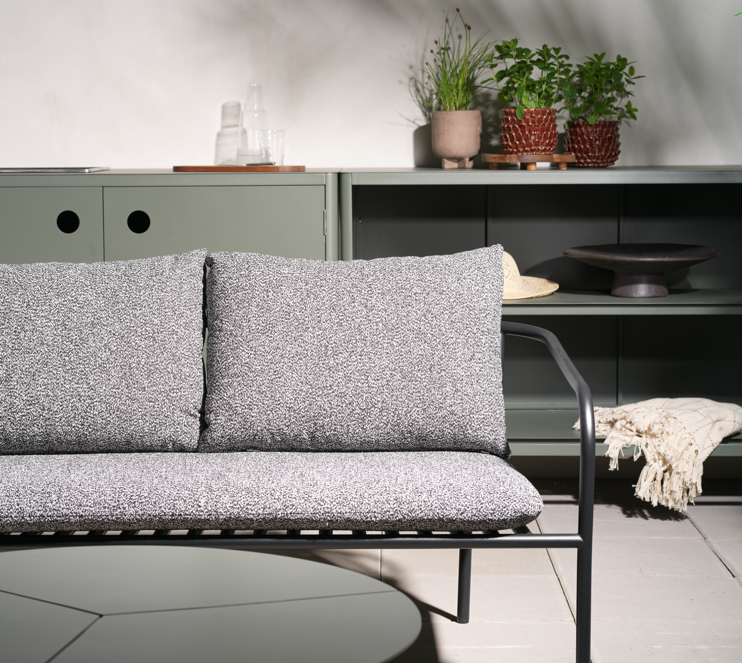 KELIA outdoor kitchen Nordic Green - 11