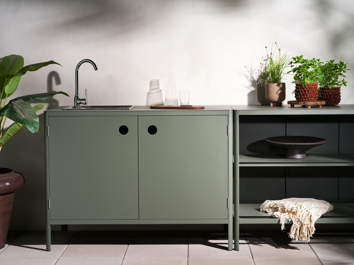 KELIA outdoor kitchen Nordic Green - 10