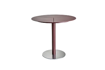Peace coffee table Zin red Ø80 H73 cm