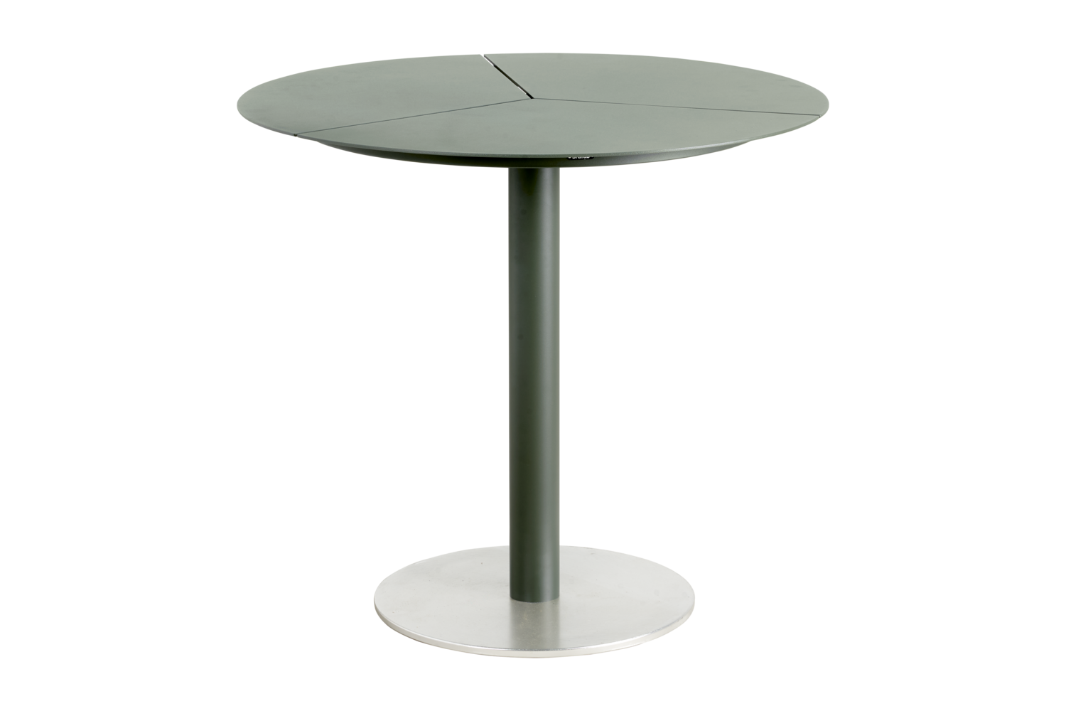 Peace coffee table Nordic green Ø80 H73 cm