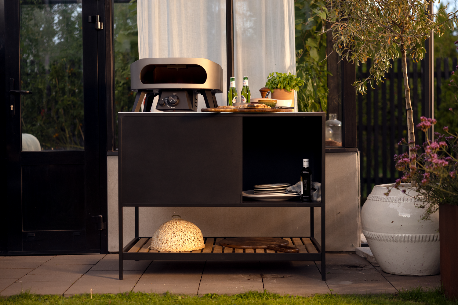 PREP outdoor kitchen Black - 5