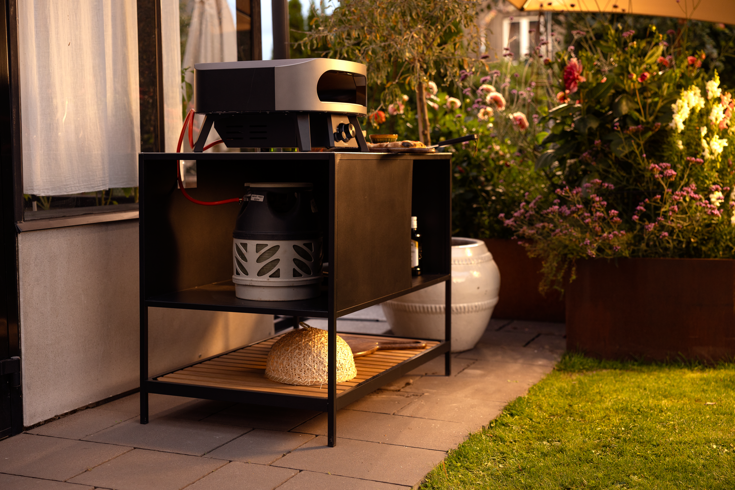 PREP outdoor kitchen Black - 9