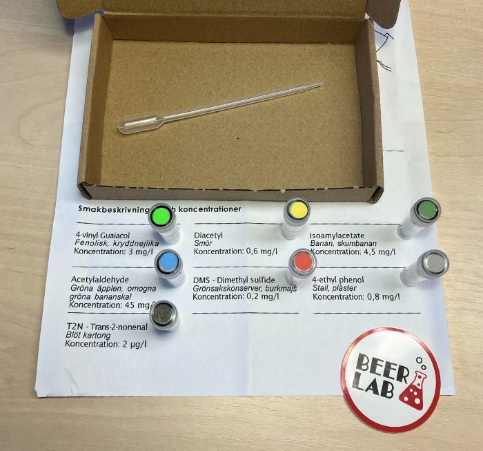 Felsmakskit BeerLab 7 sorter - 2
