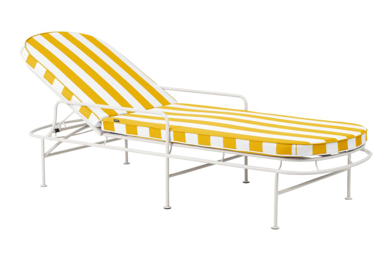Arts vilsäng Soft White/Yellow Stripes
