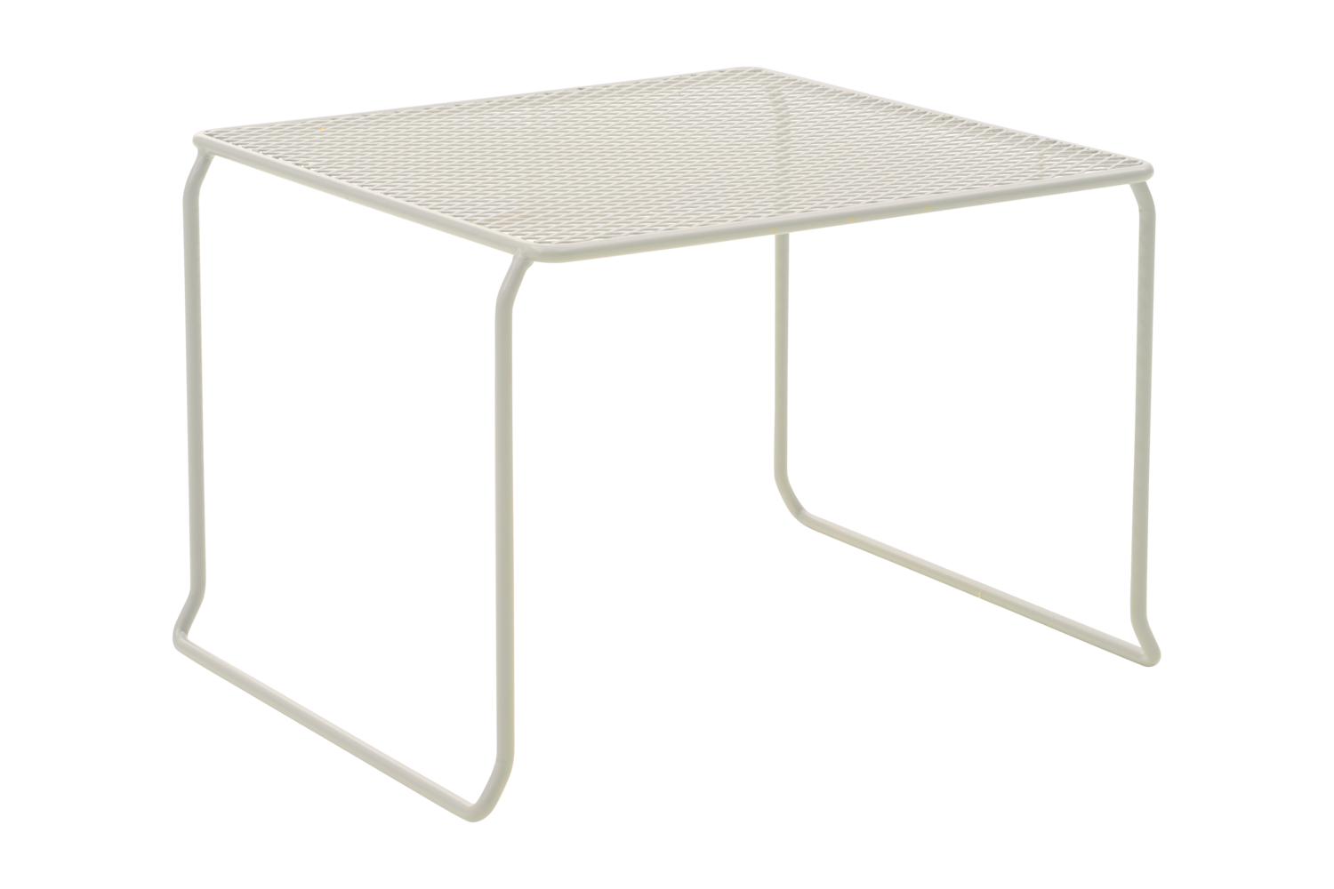 HARU side table Pearl white