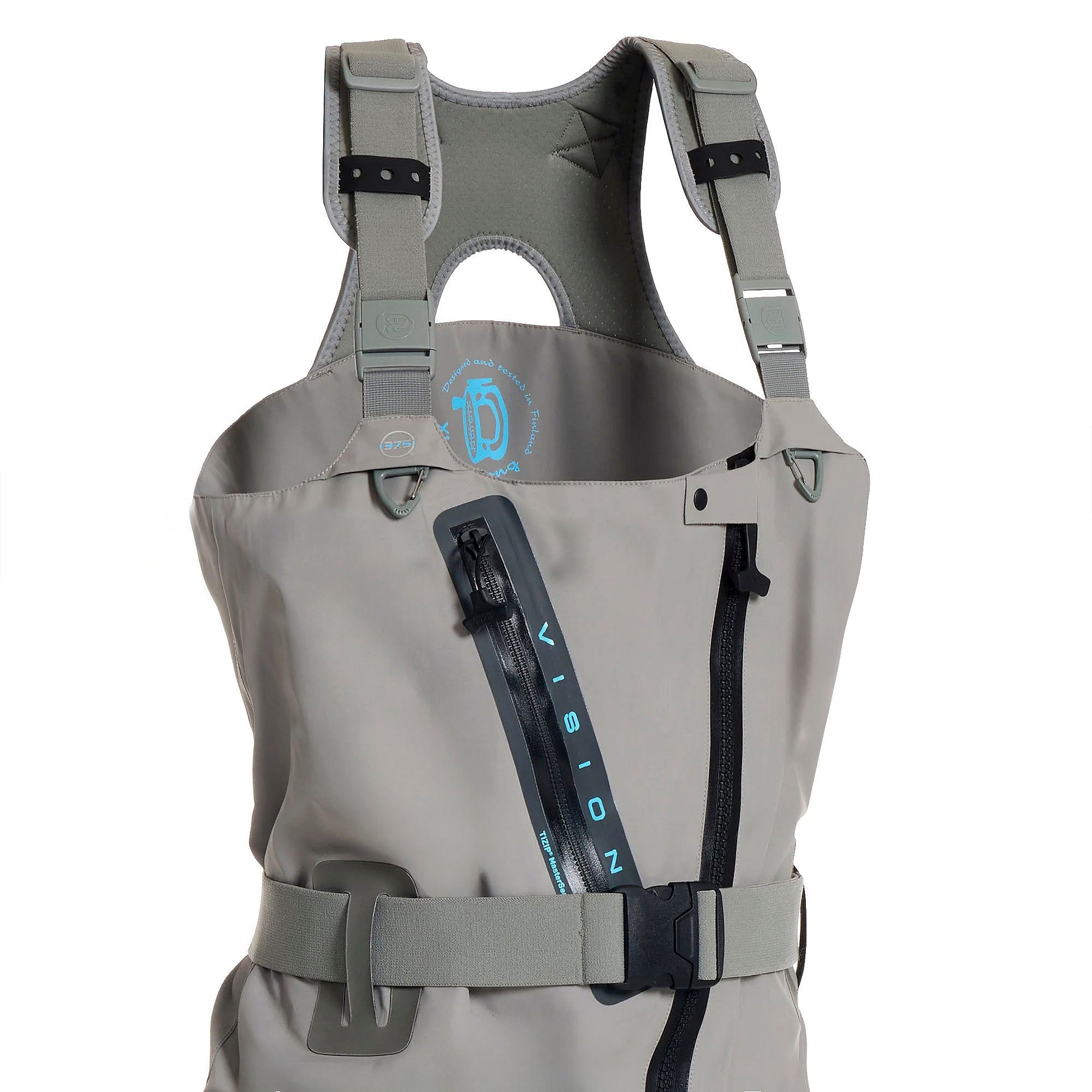 Vision Scout Pro Zip Ventilerande Vadare - 2