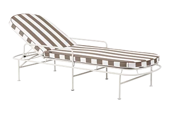 Arts vilsäng Soft White/Beige Stripes
