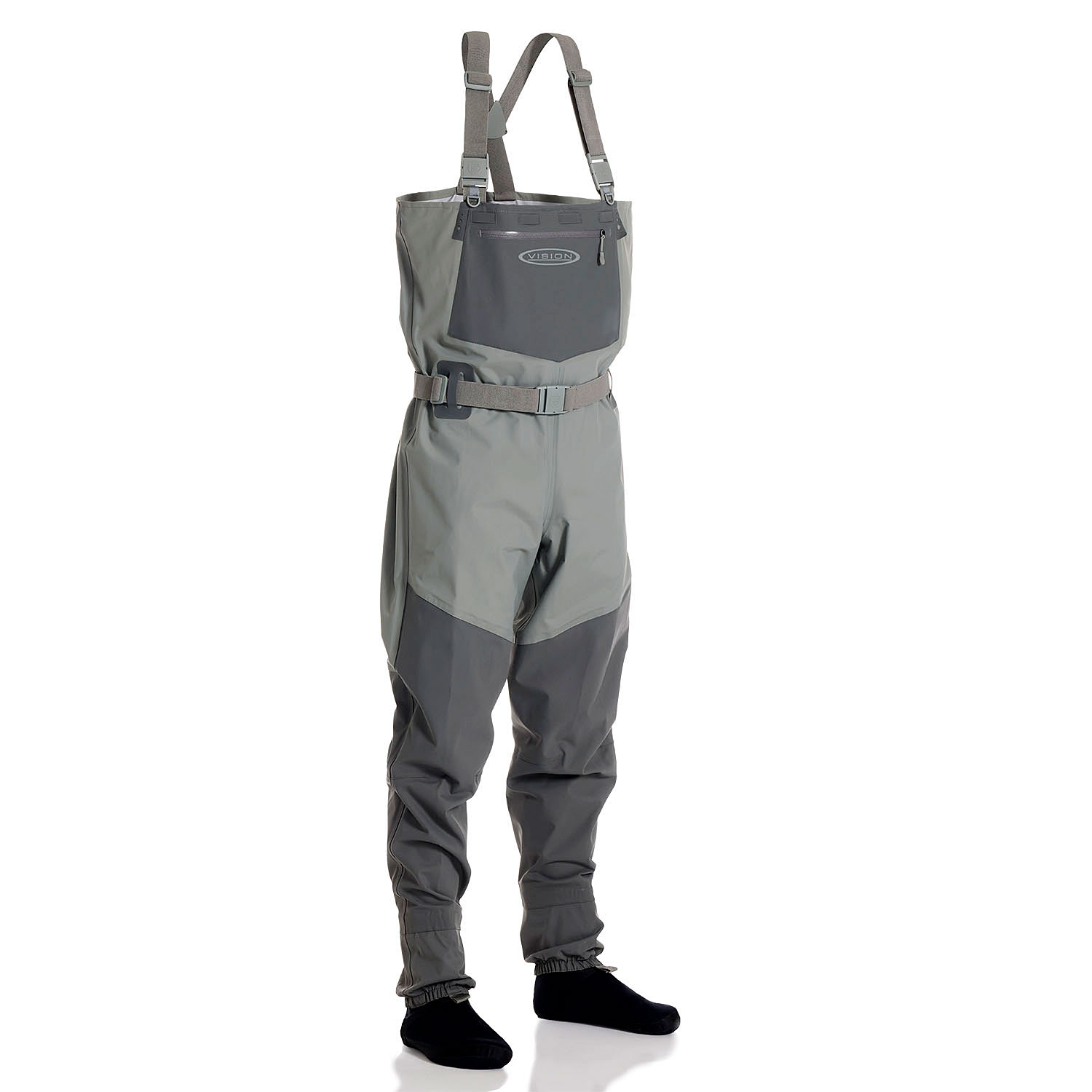 Vision Koski Grey Ventilerande Vadare - 2